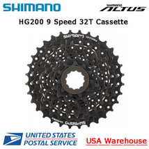 Shimano Altus M2000 CS-HG200 9 Speed 32T Cassette Alivio MTB - £20.77 GBP