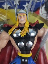 Avengers Earth&#39;s Mightiest Heroes: Thor Action Figure 1997 Mint on Card VG cond - £24.68 GBP