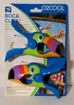 O2COOL BocaClip-Toucan Clip, Universal - Beach, Pool, Lake, Sun, Fun - £12.63 GBP