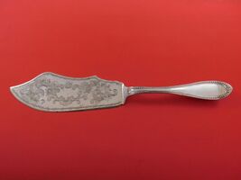 Bead by John Polhamus Sterling Silver Fish Server w/ Engraved Blade 11 1/4&quot; - $286.11