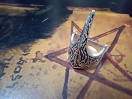 MOST&#39; Power queen succubus Silver Ring A+++ very rare Blessed+++ - $78.21