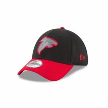 New Era Atlanta Falcons 3930 Thanksgiving Day 2017 Flex Fit Hat Black Size S/M - £21.36 GBP