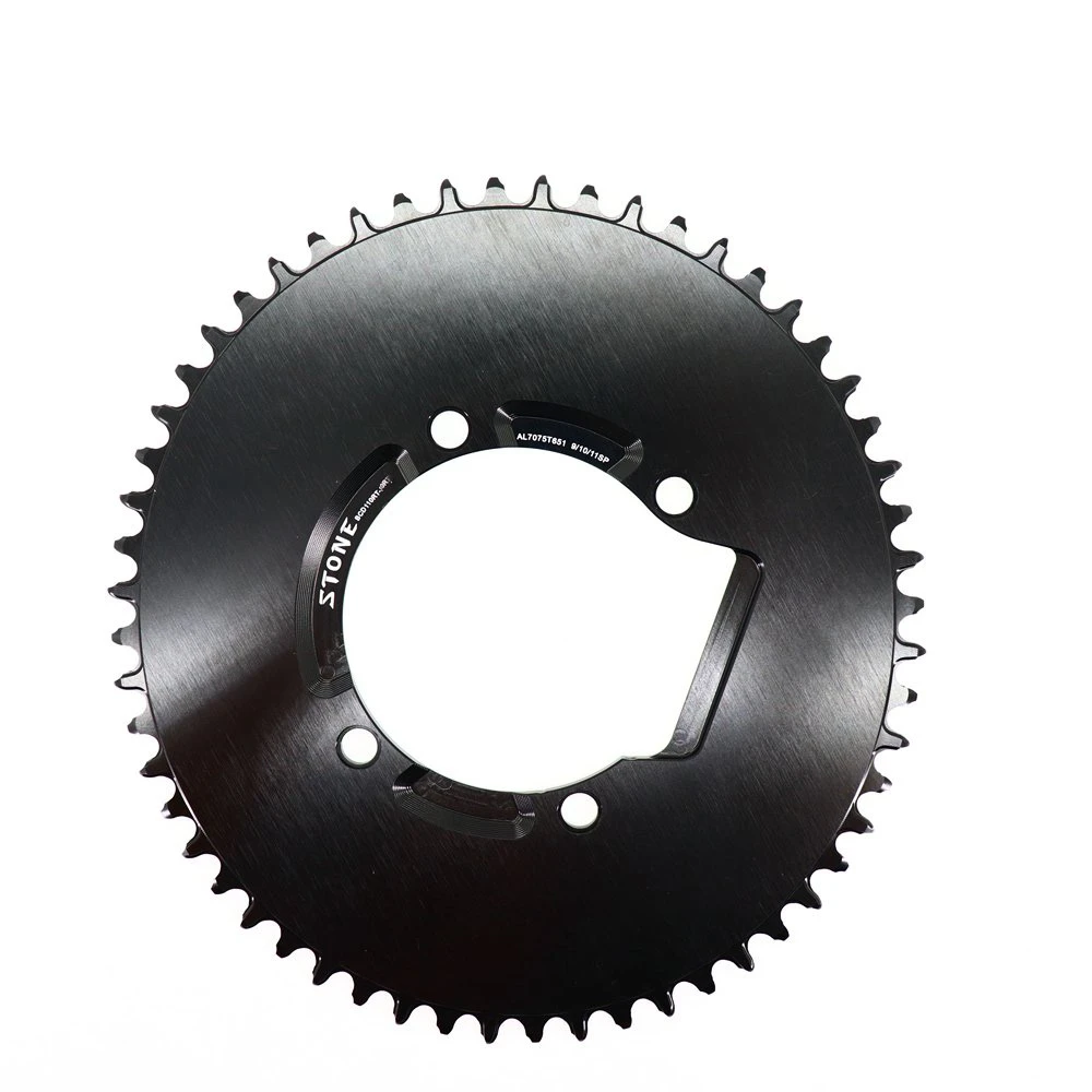 Stone Chainring 110 BCD Oval for Shimano 105 R7000 R8000 R9100 36 40T 44T 46T 48 - £129.49 GBP