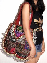 Women Shoulder Bag Tribal Patchwork Gypsy Hippie Bag Boho Tote Handbags GB05 - £19.69 GBP