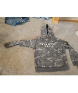 Vintage Carino Donna Felpa con Cappuccio American Eagle AE Mimetico Tagl... - $37.30 CAD