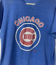 Vintage Chicago Cubs T Shirt Screen Stars Single Stitch 1988 Medium USA 80s - £19.54 GBP