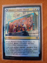 Master&#39;s Guide-Mural FOIL Magic The Gathering Rare Ixalan Manufactory 23... - $2.37