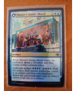 Master&#39;s Guide-Mural FOIL Magic The Gathering Rare Ixalan Manufactory 23... - $2.37
