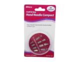 Allary Craft &amp; Sew Hand Needle Compact - New - Pink - $5.99