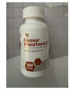 FOREVER LIVING Forever Absorbent-C 100 TABLETS - $21.93 CAD