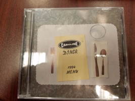 Caroline Diner 1994 Fall Menu - $0.01
