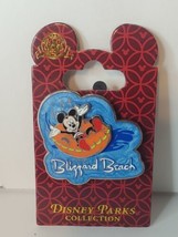 New mickey blizzard Beach Walt Disney World WDW pin collecting moving mickey  - £31.95 GBP
