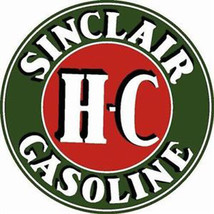 Sinclair H-C Gasoline Mens Polo XS-6XL, LT-4XLT H-C Dino Opaline Peroleum New - £20.34 GBP+