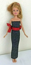 2019 Mattel Stacie Doll Blond Hair Pink Streak Blue Eyes  Handmade Dress - £8.95 GBP