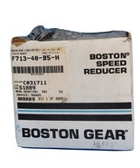 NEW BOSTON GEAR ALTRA F713-40-B5-H RIGHT ANGLE SPEED REDUCER F71340B5H 40:1 - $900.00