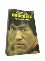 The Life And Tragic Death Of Bruce Lee - Paperback By His Wife Linda - £24.92 GBP