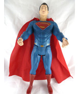  Jakks Pacific DC Comics Large SUPERMAN 19.5” Tall Action Figure 2015  - £27.58 GBP
