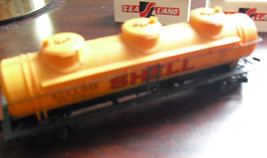 Vintage HO Scale AHM Shell Tank Car SCCX 1245 - $12.87