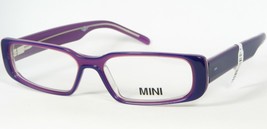 Mini VMI008 Col. P68 Grape /PURPLE Eyeglasses Glasses Plastic Frame 53-16-140mm - £46.72 GBP