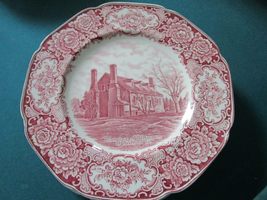 Historical Plates 1932 RED Transfer George Washington Crown DUCAL Compatible wit - £82.38 GBP