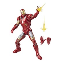 Marvel Studios: The First Ten Years The Avengers Iron Man Mark VII - £67.10 GBP