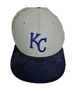 VTG Kansas City Royals Hat 7 3/8 Wool MLB New Era the5950 Made in USA - ... - $51.90 CAD