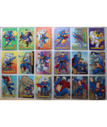 SUPERMAN ACTION PACKS SET NON SPORT TRADING CARDS BASE &amp; SUBSETS w/ EXTRAS - £23.71 GBP