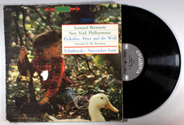 Leonard Bernstein - Peter and the Wolf / Nutcracker Suite (1964) Vinyl LP - £11.74 GBP