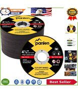 Durable 50 Pcs 4.5&quot; Cutting Wheels for Angle Grinders - Fast Burr-Free Cuts - $904.51 MXN