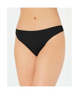 Charter Club Supima Cotton Thong Underwear Black Size XXL - NWT - £5.68 GBP