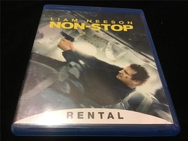 Blu-Ray Non-Stop 2014 Liam Neeson, Julianne Moore, Scoot McNairy, Michelle Docke - $9.00