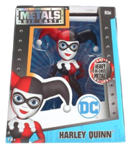 Jada: Metals Die Cast - Harley Quinn: 4&quot; Figure #M366 (2016) *DC Comics* - £8.79 GBP