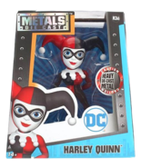 Jada: Metals Die Cast - Harley Quinn: 4&quot; Figure #M366 (2016) *DC Comics* - £8.63 GBP
