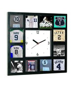 New York NY Yankees Greatest Jersey Clock 12 pictures of HOF players - £24.80 GBP