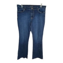 Old Navy Womens Jeans Size 16 The Flirt Stretch Mid Rise Flare Medium Wa... - £17.56 GBP