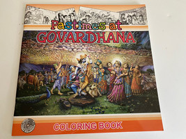 Pastimes at Govardhana, Coloring Book - Staple Bound -new - £9.48 GBP