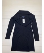 French Connection Wide Hanging Cow Neck Pleated Short Women’s Dress Size 10 - $25.25