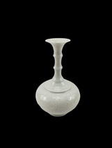 Chinese White Porcelain Phoenix with Dragon Sculpture Flower Vase - $5,326.83 MXN