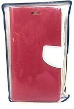 Book Cover Solid Red Wallet Case Tracfone For Apple iPhone 6 + Plus Strong Walle - £6.22 GBP