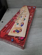 Mancala Game of Collecting Gemstones by Pressman With Wood Board 1997 Co... - $7.50