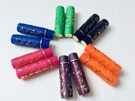 12 Box Matte Colored Verra Magic Moroccan Lipstick Pink Stain Gloss Green - £27.25 GBP