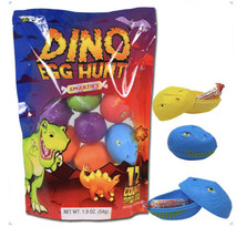 Dino Egg Hunt With 12 Candy Filled Smarties Easter Eggs,1.9oz.(54g)NEW-SHIP24HRS - $18.69