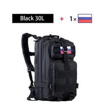 SYZM 50L or 30L Tactical Backpack Nylon Military Backpack Molle Army Knapsack Wa - £81.07 GBP