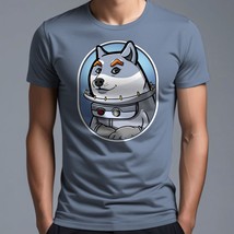 Dogetopia Doge League 007 Original Artwork Dogecoin inspired Shirt - $30.00+