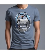 Dogetopia Doge League 007 Original Artwork Dogecoin inspired Shirt - €25,68 EUR+