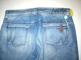 New NWT Womens Notify Designer Jeans Italy 30 Slim Straight Hellebora Ta... - £251.72 GBP