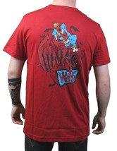 Dunkelvolk Hombre Chile Rojo Zoombi Zombi Peruano Artistas Camiseta Nwt - $12.01