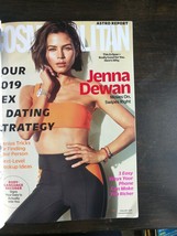 Cosmopolitan Magazine January 2019 - Jenna Dewan - Dating Strategy - Astrology - £5.43 GBP