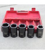 VTG ATD Tools ATD8624 1&quot; Drive Deep Impact Socket Set 33mm 35mm 38mm 41m... - $344.15 CAD