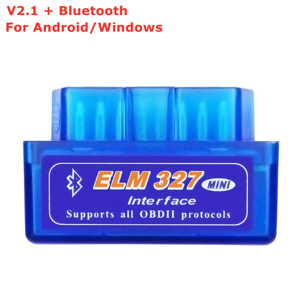 Super Mini ELM327 V2.1 Bluetooth-Compatible OBD2 Scanner Wifi ELM 327 V1.5 On An - £48.54 GBP